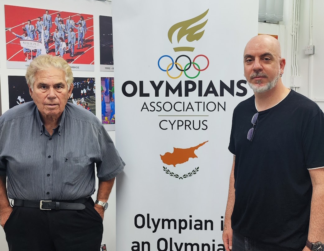 Οι Cyprus Olympians στηρίζουν τη Σχολή Αθλητικής Δημοσιογραφίας Κύπρου